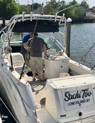 2005 Sea Ray 270 amberjack