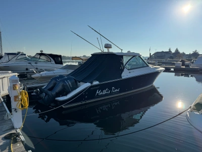 2016 Pursuit DC 325 Dual Console