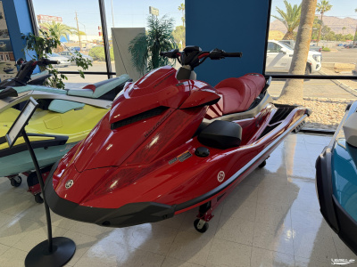 2026 Yamaha GP SVHO W/Audio