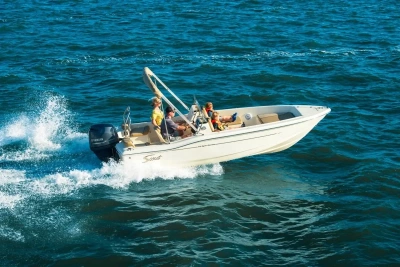 2025 Scout 175 Sport Dorado