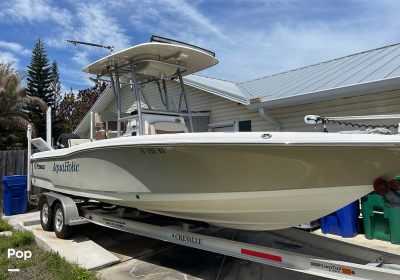 2017 Crevalle Bay 26 Open