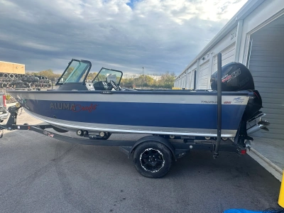 2021 Alumacraft TROPHY