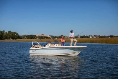 2025 Scout 195 Sport Dorado