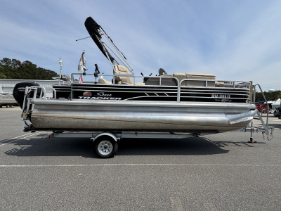 2020 Sun Tracker Fishin Barge 20DLX