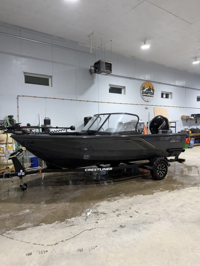 2025 Crestliner 1650 Hawk WT