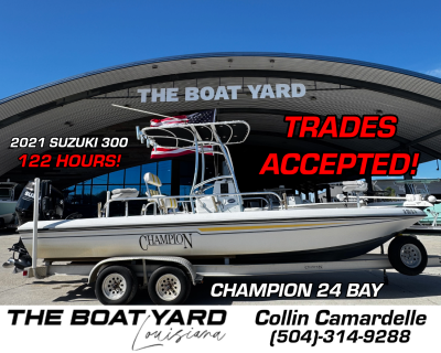 2006 Champion 24 Bay Champ