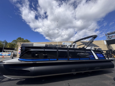 2026 Starcraft SLS 3 Q DH Tri-Toon Includes 200hp and Trailer