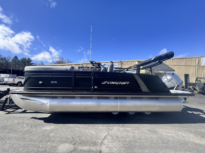 2026 Starcraft EXS 1 Q DH Tri-Toon Includes 140hp and Trailer