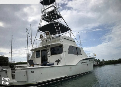 1976 Hatteras 53 Convertible