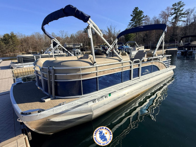 2016 Bennington G Series 23