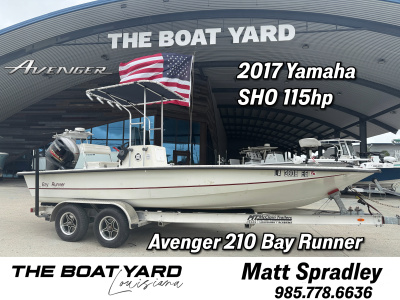 1991 Avenger 210 Bay Runner