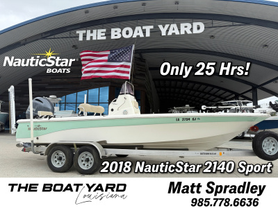 2018 Nautic Star 2140 Sport