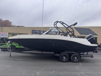 2026 Starcraft SVX OB 230 DC OB w/250hp and Trailer
