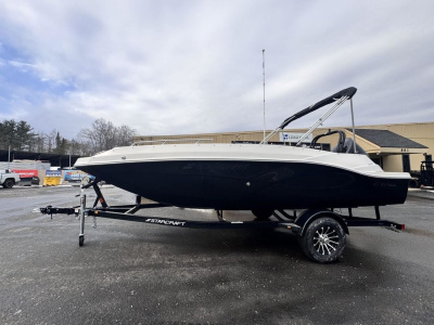 2026 Starcraft SVX OB 191 w/150hp and Trailer