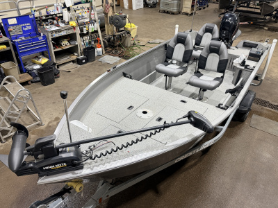 2021 Crestliner 1650 Discovery Aluminum Fishing Boat - $13,995