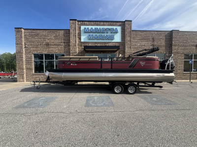 2022 Viaggio Lago 25U Tripletoon w/Suzuki 200HP - 4 - Stroke Engine - No Trailer