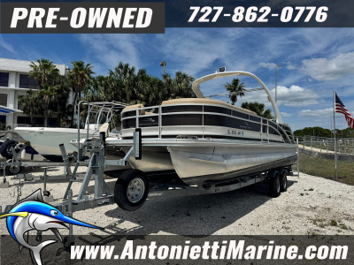 2016 Bennington 2550 RS FASTBACK