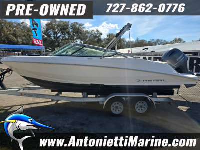 2020 Regal 21 OBX