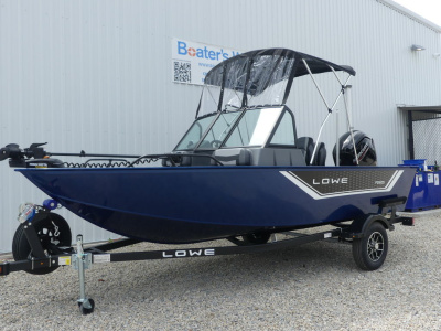 2026 Lowe FISH & SKI 1625