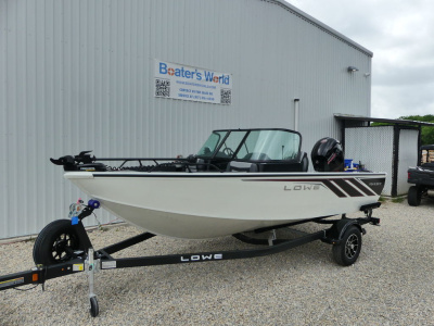 2026 Lowe FISH & SKI 1700