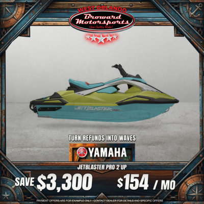 2025 Yamaha Jetblaster PRO 2-Up