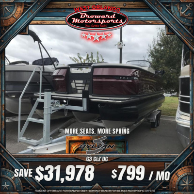 2024 Sylvan G3 CLZ DC