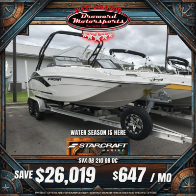 2023 Starcraft SVX OB 210 OB DC