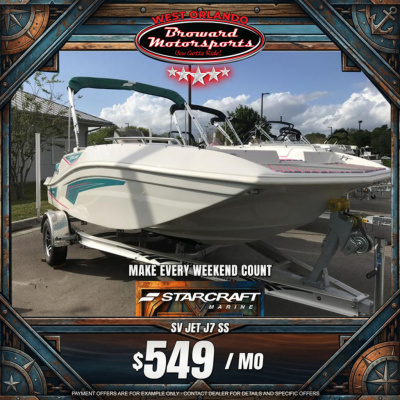 2026 Starcraft SV Jet J7 SS