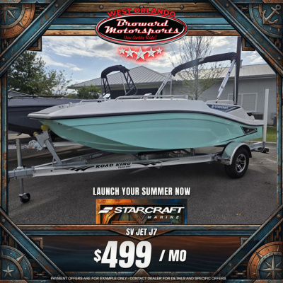 2026 Starcraft SV Jet J7
