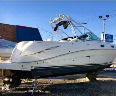 2005 Sea Ray 270 amberjack
