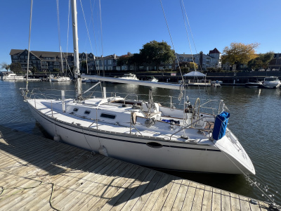 1987 Hunter Legend 37