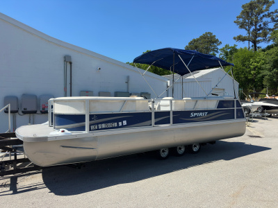 2011 JC Tritoon Spirit 242TT