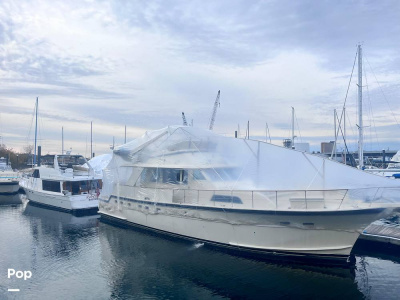 1978 Hatteras 58 Yacht Fisherman