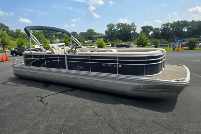 2018 Bennington 25 SPDX