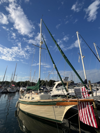 1987 Bayfield 32C