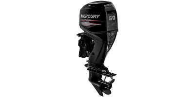 2026 Mercury FourStroke 60HP Command Thrust EXLPT