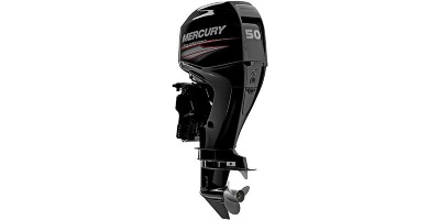 2026 Mercury FourStroke 50HP EFI ELHPT Big Tiller