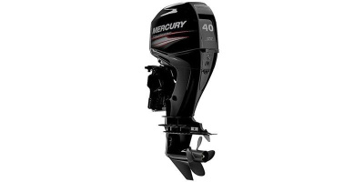 2026 Mercury FourStroke 40HP Command Thrust ELPT