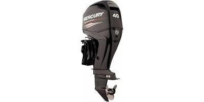 2026 Mercury FourStroke 40HP (3-Cylinder) EPT