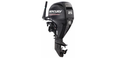 2026 Mercury FourStroke 25HP EFI ELPT