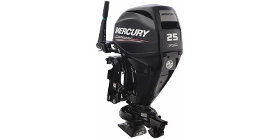 2026 Mercury FourStroke 25HP Jet ELHGA
