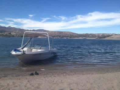 1998 Sea Ray 180 Bow Rider