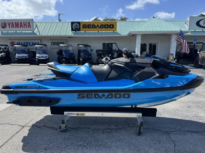 2026 Sea Doo RXT-X™ 325 Gulfstream Blue Premium