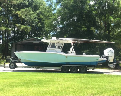 1999 Ocean Master 31