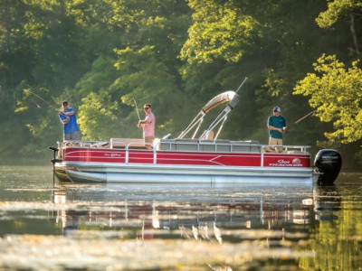 2019 Sun Tracker FISHIN' BARGE® 24 DLX