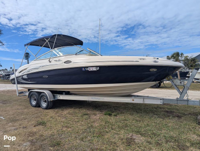 2006 Sea Ray 270 Sundeck