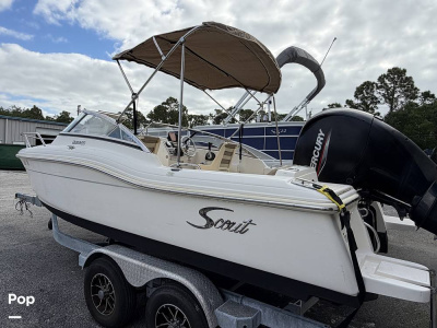 2022 Scout 210 Dorado