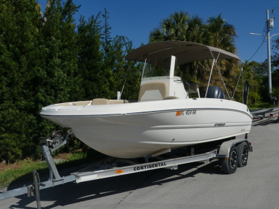 2017 Stingray 206CC O/B