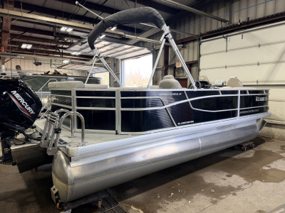 2021 Princecraft 21 Sportfisher 2RS Pontoon & 90HP Mercury 4-Stroke -$27,995