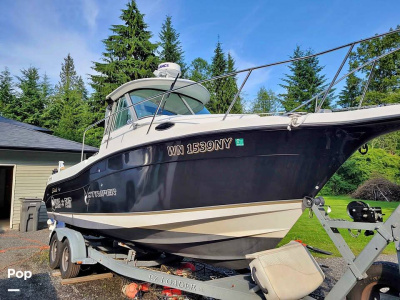 2005 Seaswirl 2601 striper